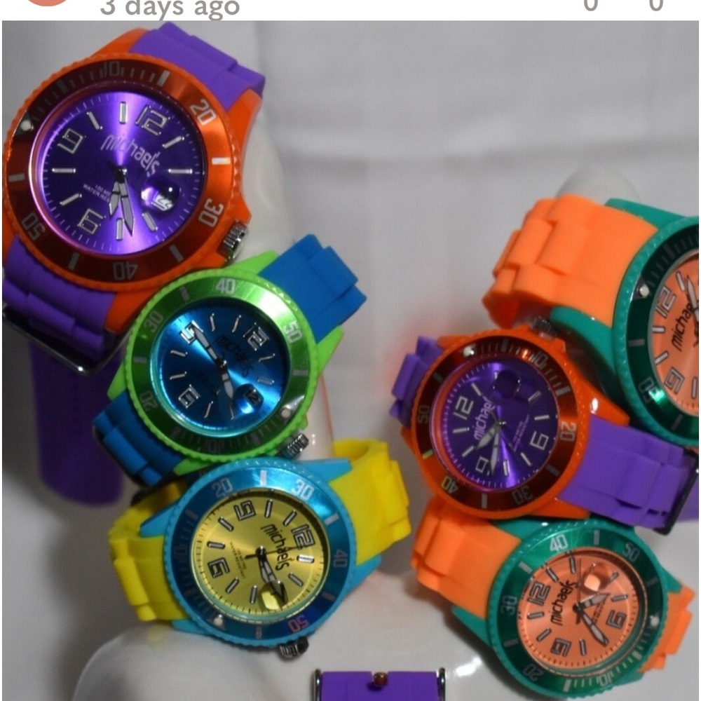 These are brand new easy to take care of and also has the date in the display